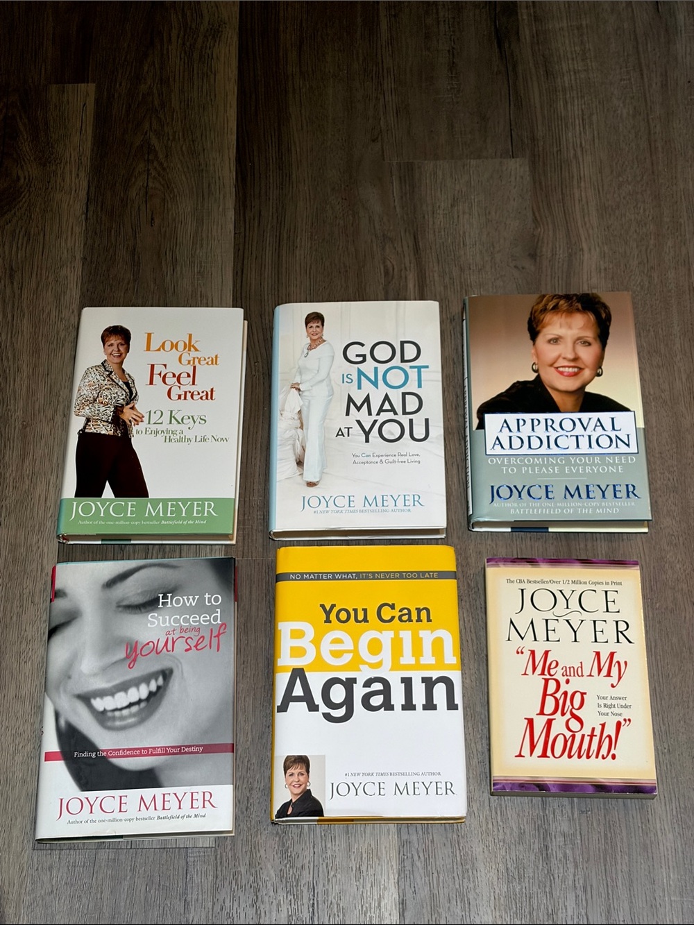 Joyce Meyer Books Lot of 6